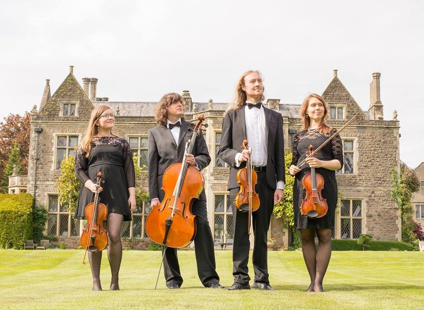 aderyn string quartet, wedding string quartet