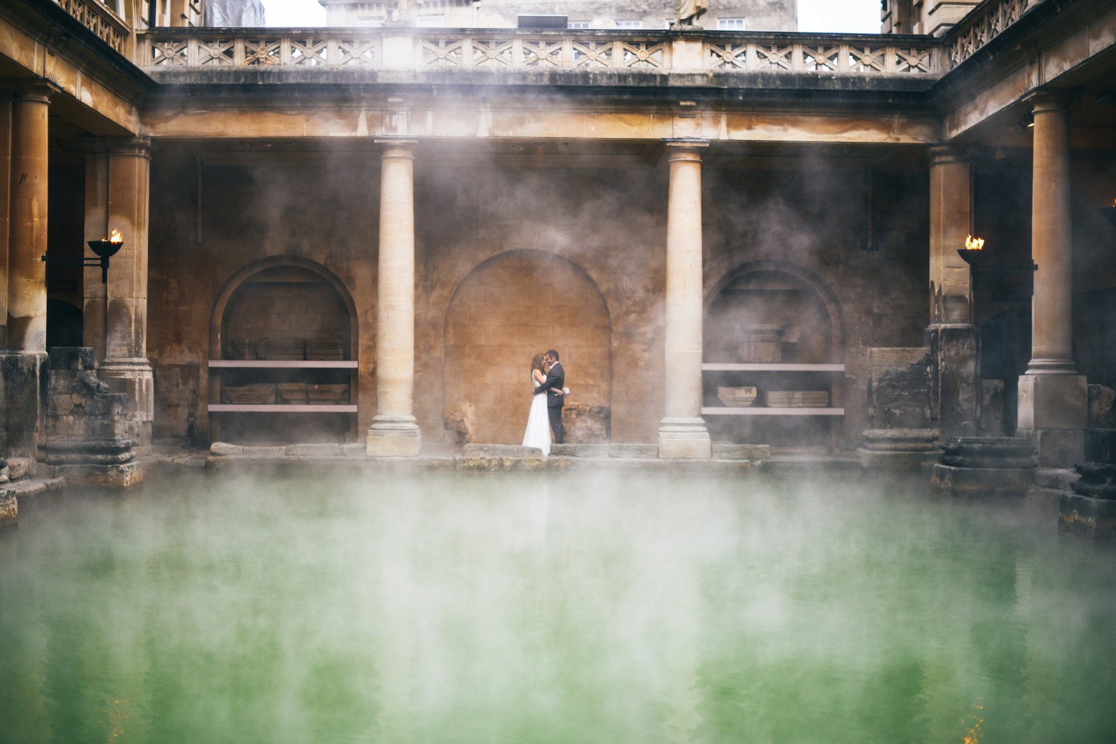 roman baths and pump rooms