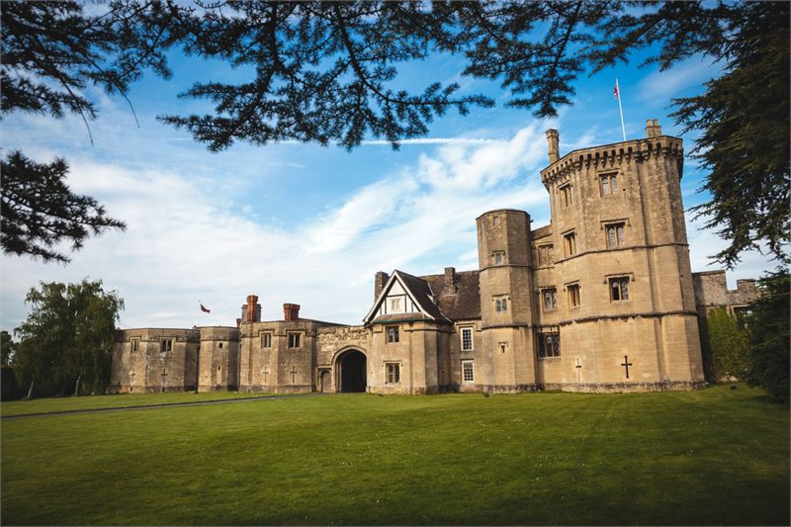 thornbury castle, bristol wedding venue