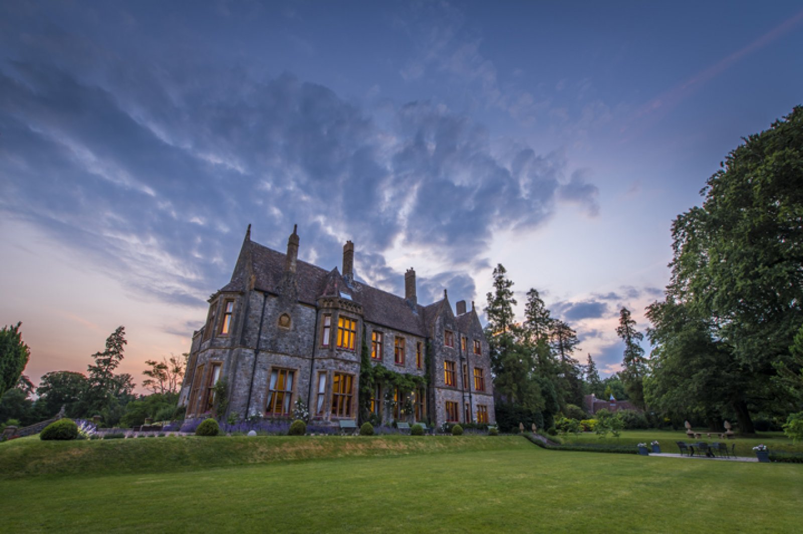 Huntsham Court Devon wedding venue