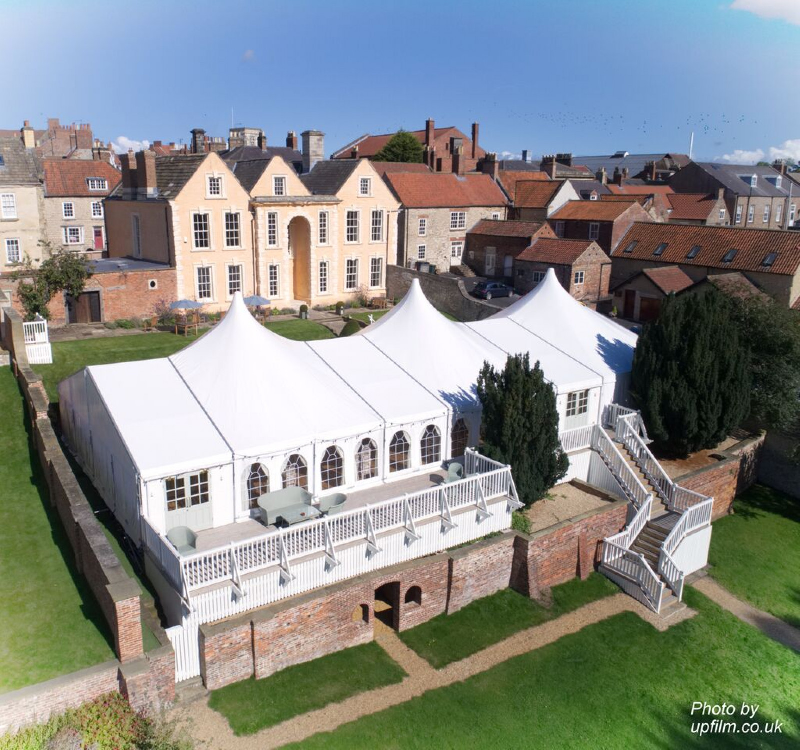 York House at the Talbot | Marquee Wedding Venues | WeddingPlanner.co.uk