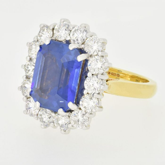 sapphire diamond ring