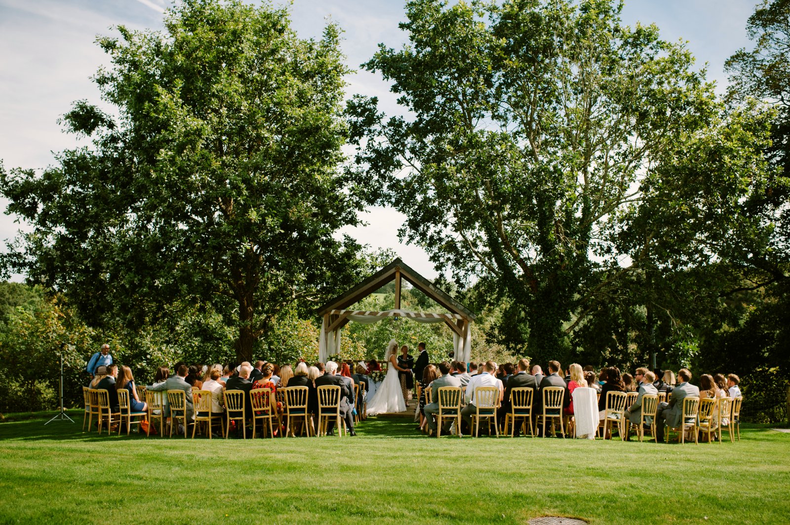 The Green wedding venue in Cornwall