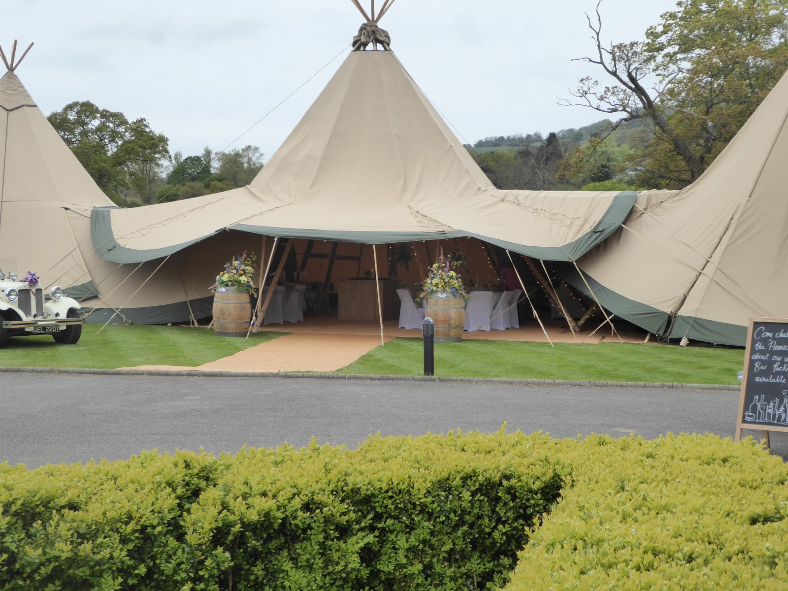 Carr Mount | Marquee Wedding Venues | WeddingPlanner.co.uk