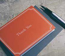 Thank you cards