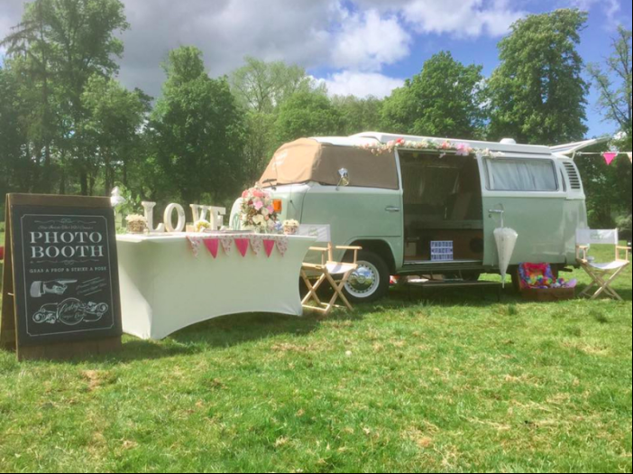 Vintage Camper Booths